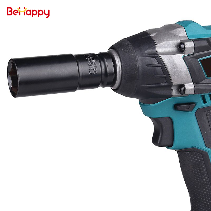 Беспроводной ударный шуруповерт Behappy 20V