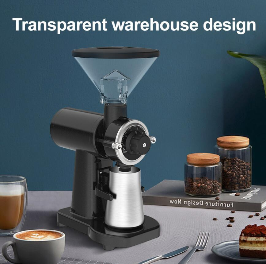 Household Electric Coffee Beans Dry-Ground and Crushed Coffee Grinder