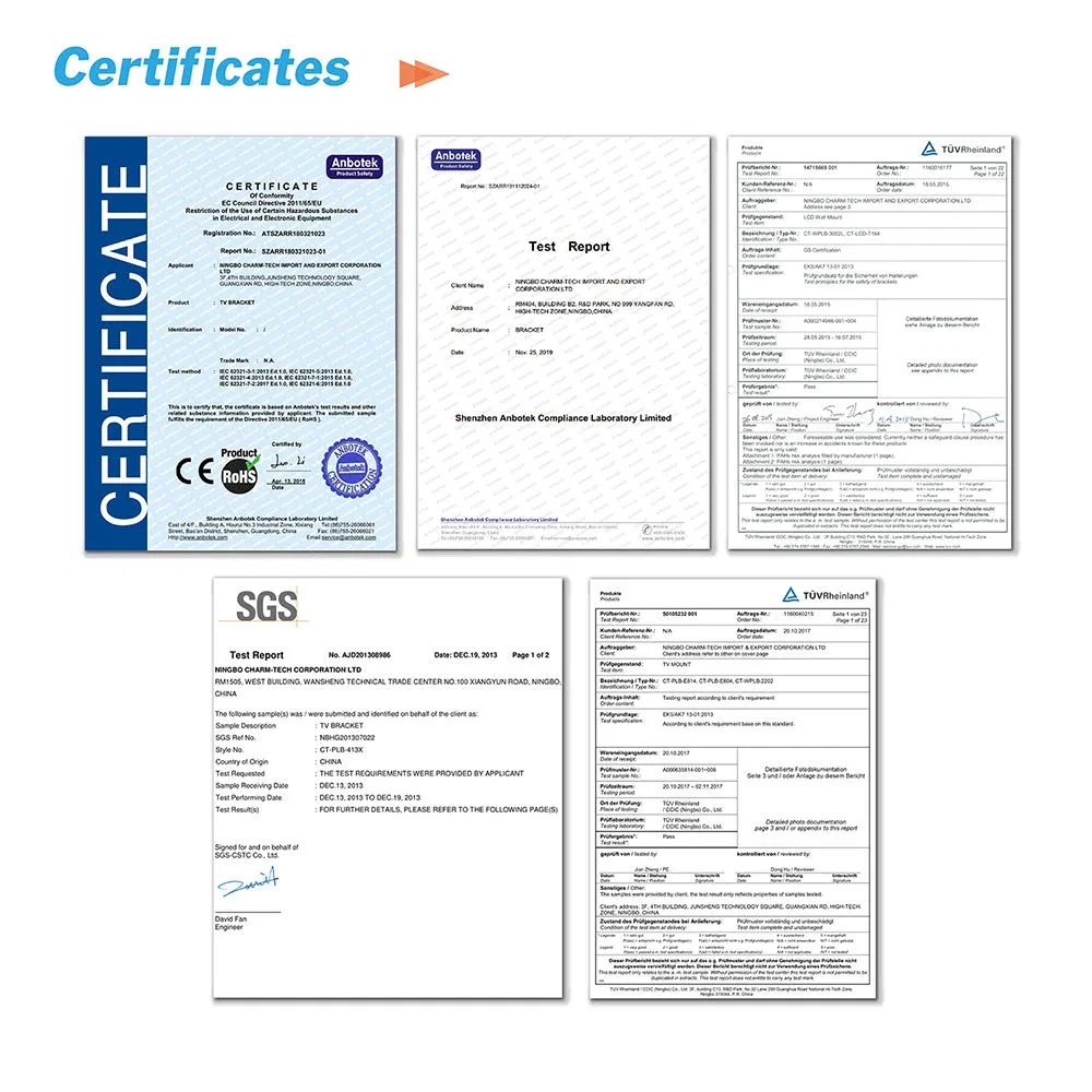 Кронштейн для монитора Charmount Max Vesa 100x100 мм