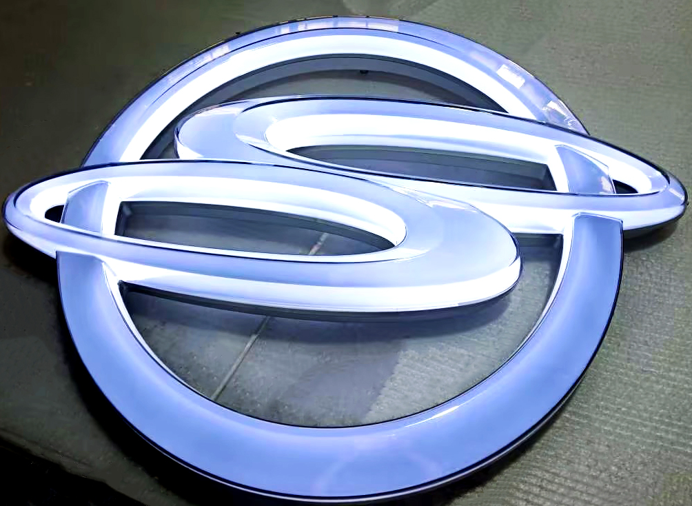 Outdoor Sign 3D Illuminated LED Light Channel Letter Sign