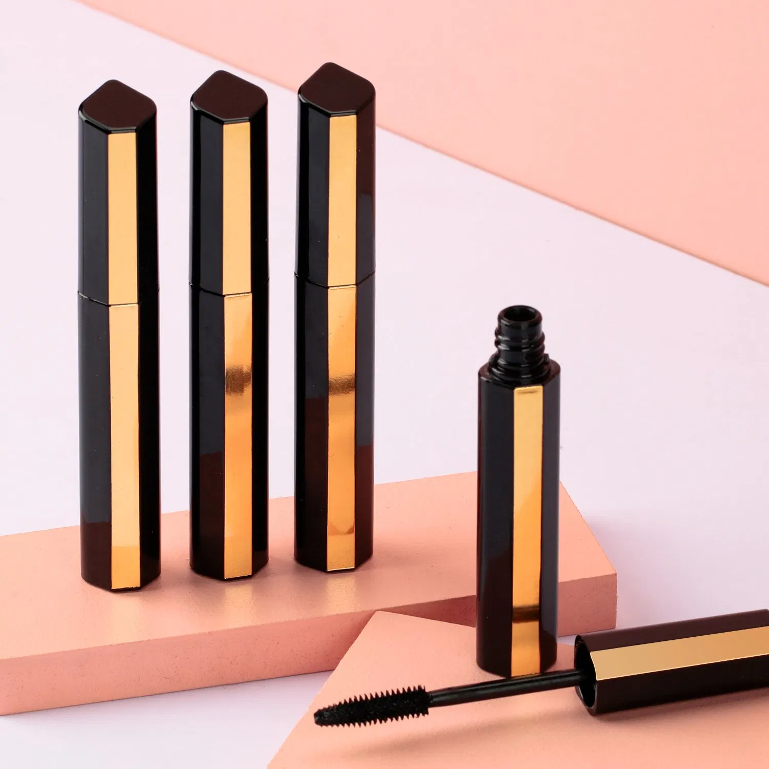 Quick Dry Mascara Custom Logo Wheel Mascara Private Label Mascara