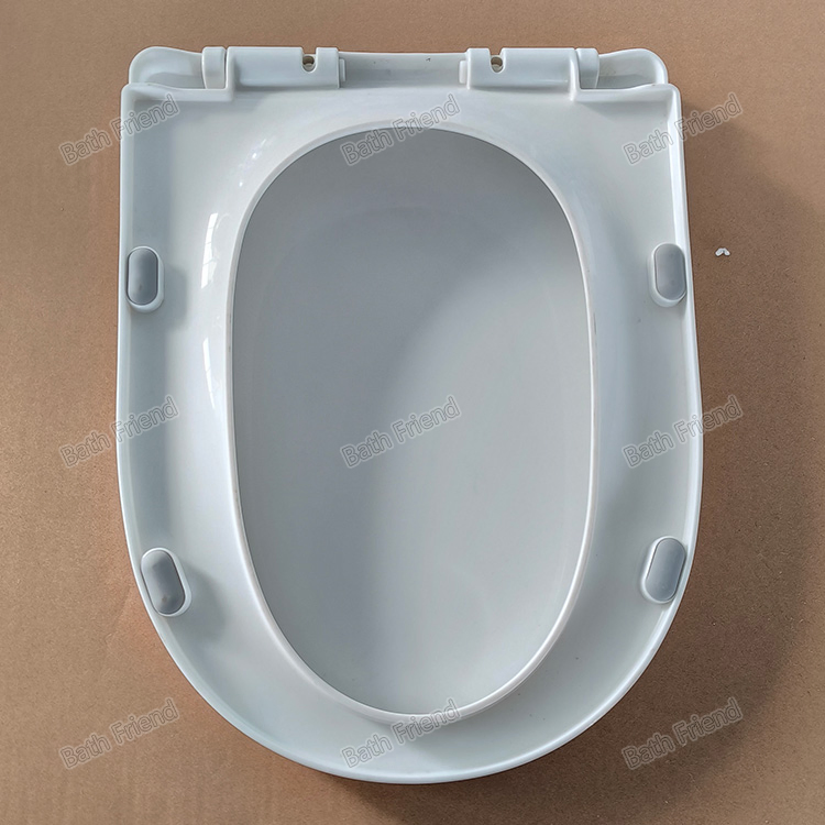 Toilet Seat PP Seat Cover for Hotel and Home Bathroom Wc