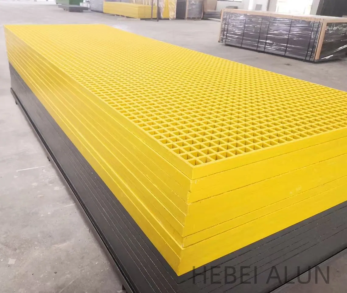 Premium Hot Dipped Steel Grating for Snow and Water Management