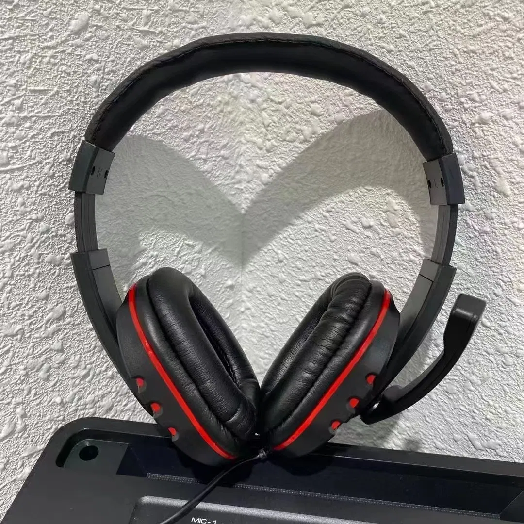 2022 New Arrivals Aspor Brand Aux 3.5mm Gaming Headset Deep Bass Adjustable Microphone Perfect Compatibility Excellent Comfort