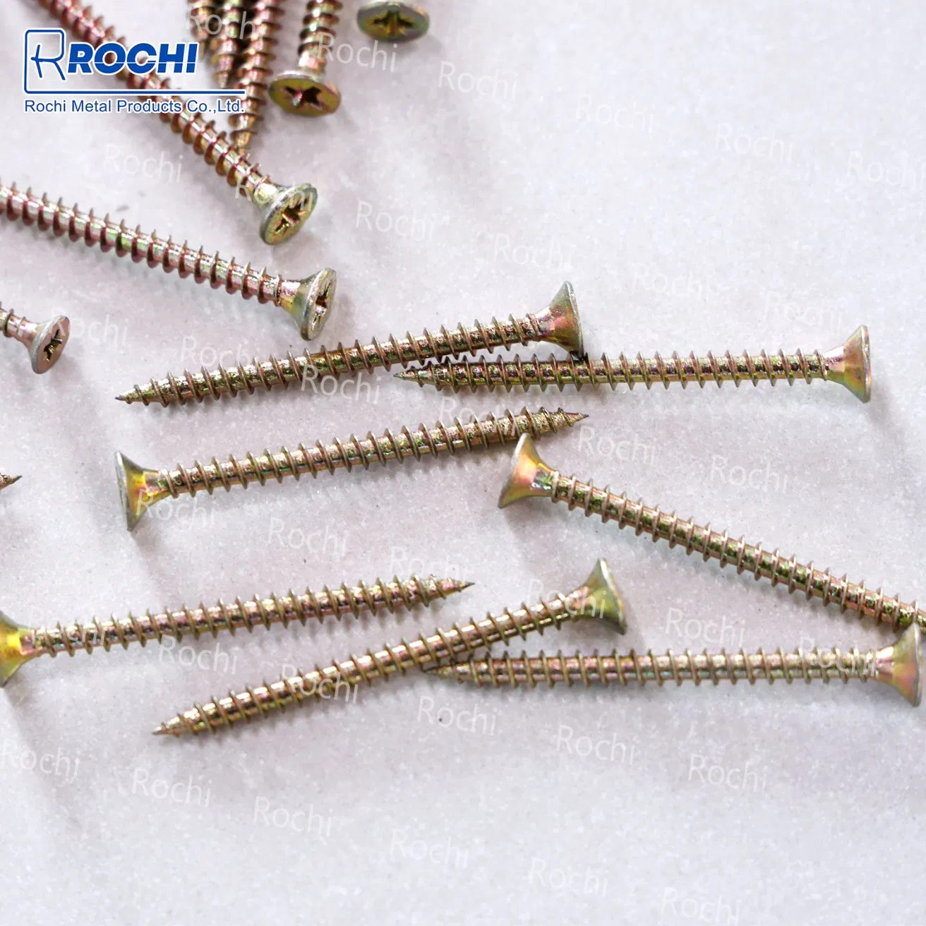 Anti-Galling Drywall Nails for Smooth Installation with Coating