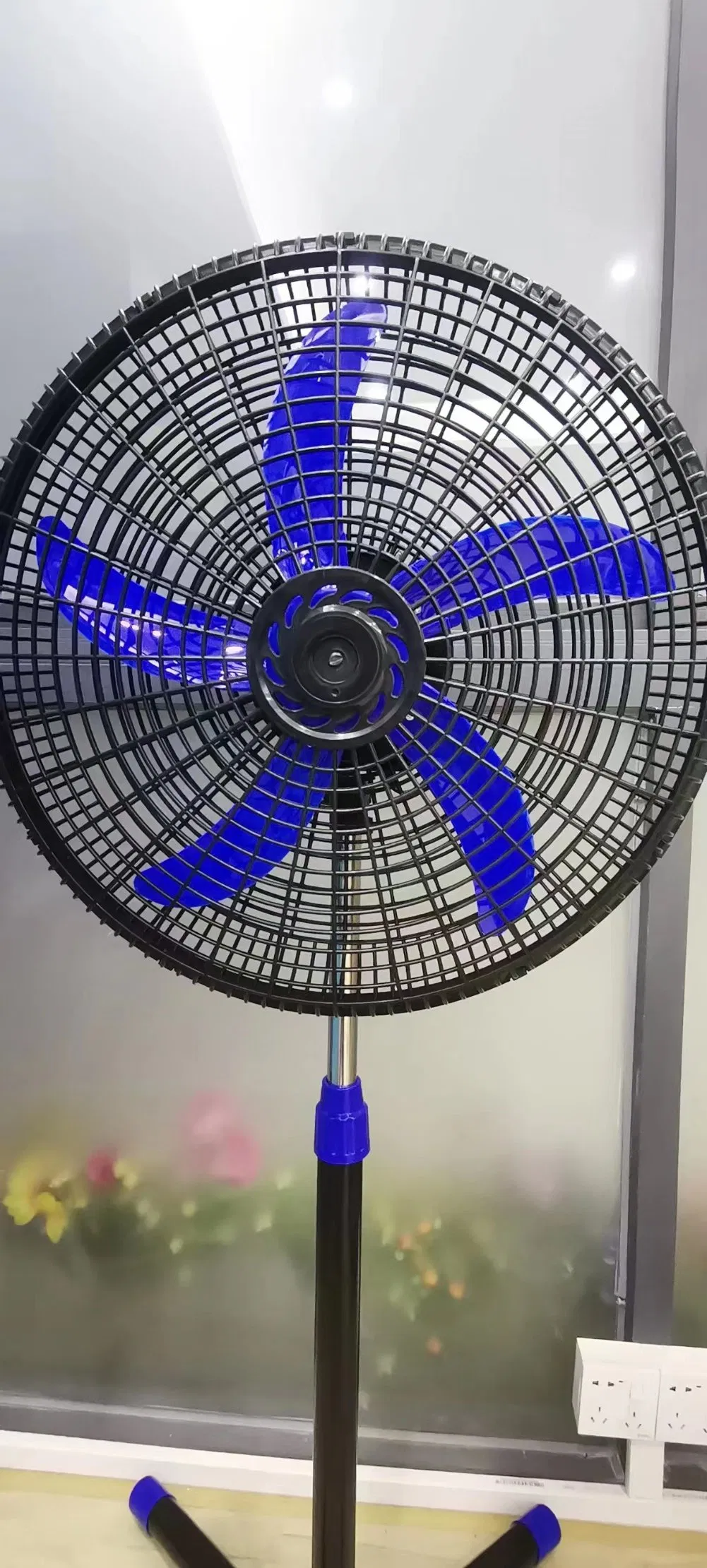 16inch & 18inch Industrial Air Cooler Pedestal Stand Electric Cooling AC Fan