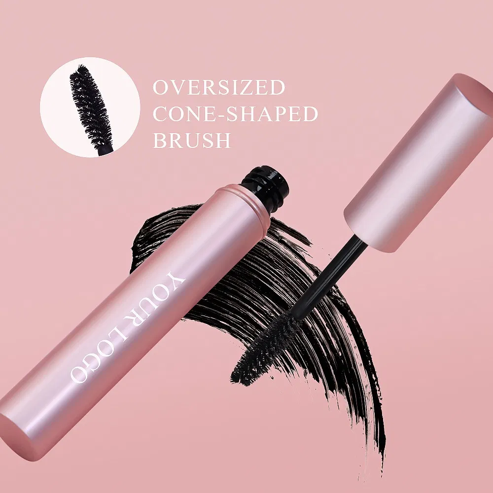 Wholesale Customized Curling Lash Rose Gold Waterproof Volume Extension Mascara Makeup