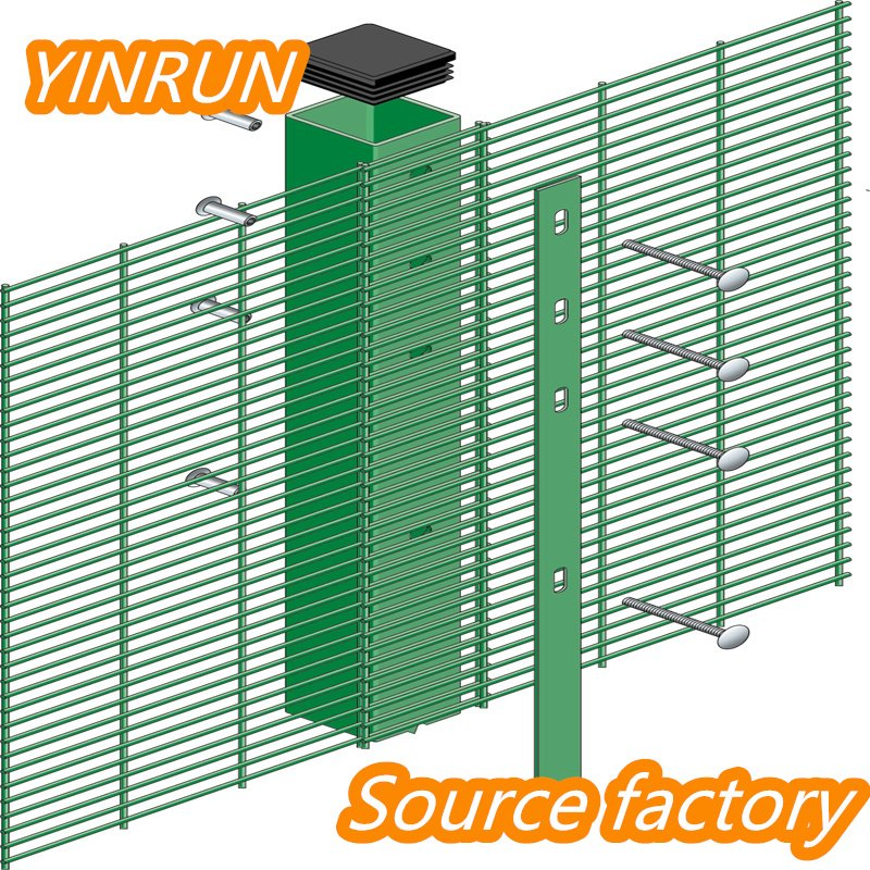 Yinrun 358 High Security Fence Best Choice for Personal Property Anti Climb/Cutting