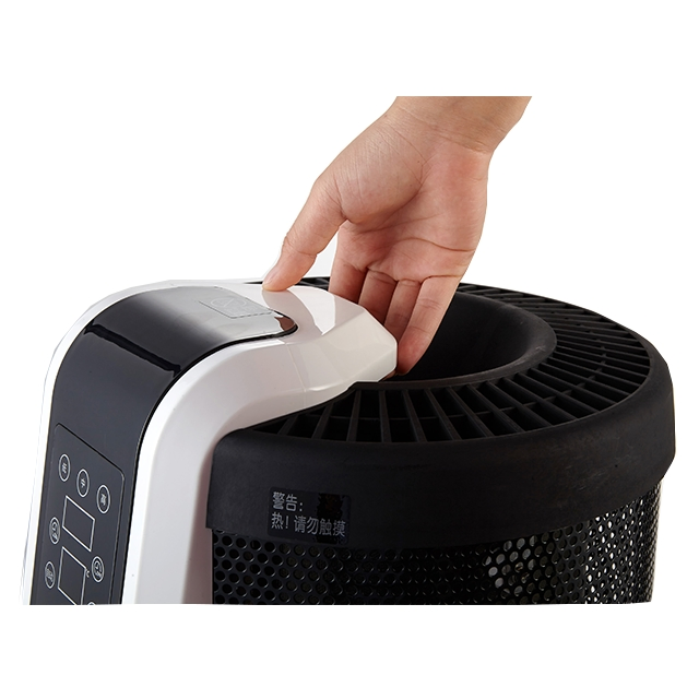 White Indoor Mica Heater Efficient Tower Heater for Home Comfort