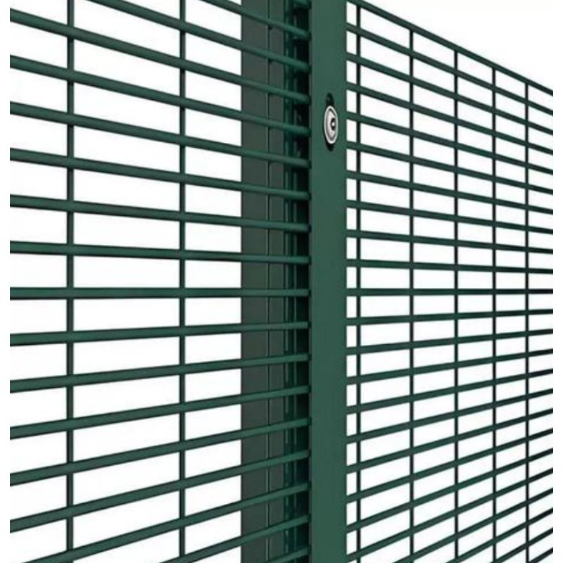 Garden Mesh Fence Low Maintenance Easily Assembled Prison Fence Panels Anti-Theft Fence High Anti-Climb Clear View 358 Fence