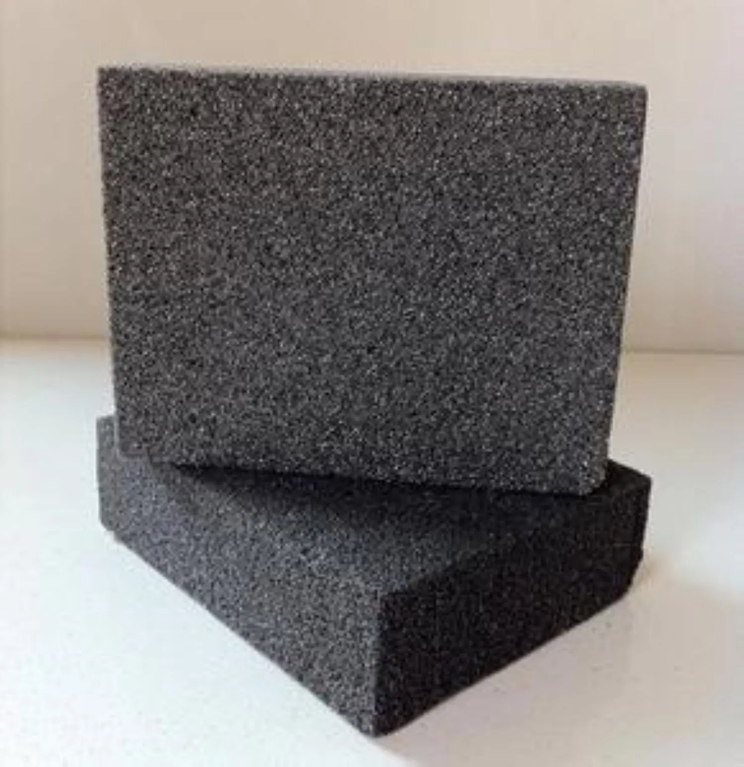 ASTM Black Foam Glass Board Insulation with High Density