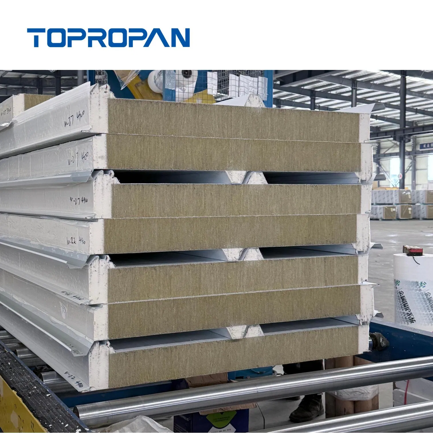 Stylish Sandwich Wall Panel with Eco-Friendly Insulation Solutions