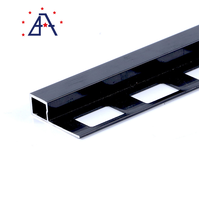 Factory Supply Customized Color L Shape OEM/ODM with Aluminium Tile Trim