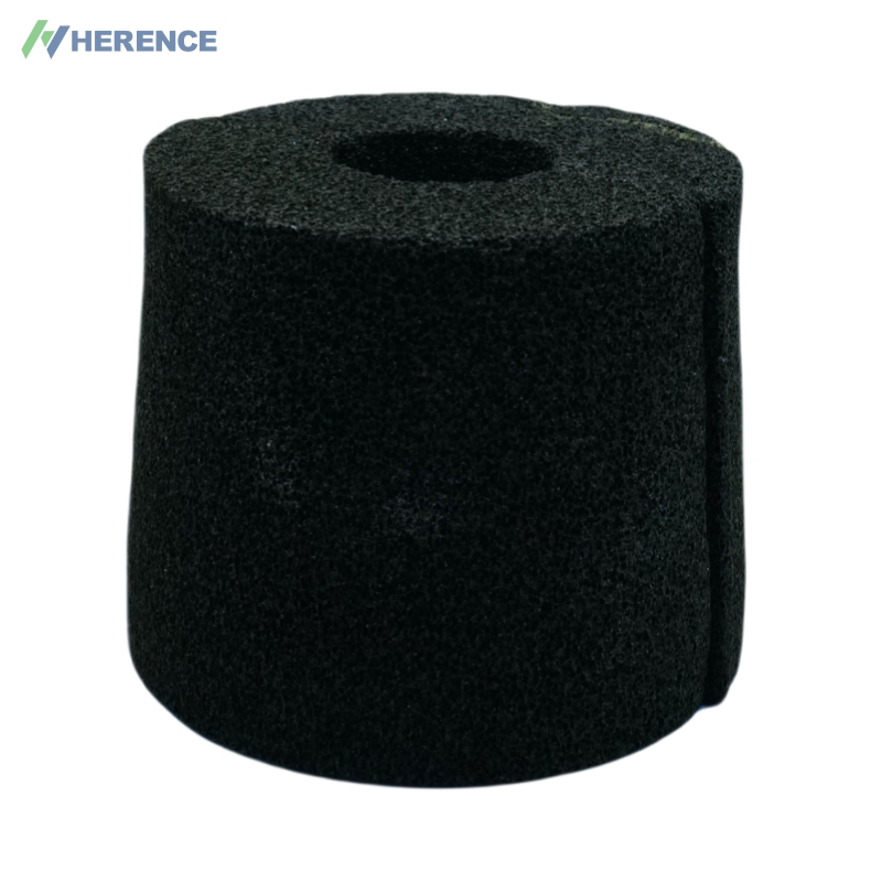 Fire Resistant Foam Glass Block 60×60×60mm for LNG Pipelines