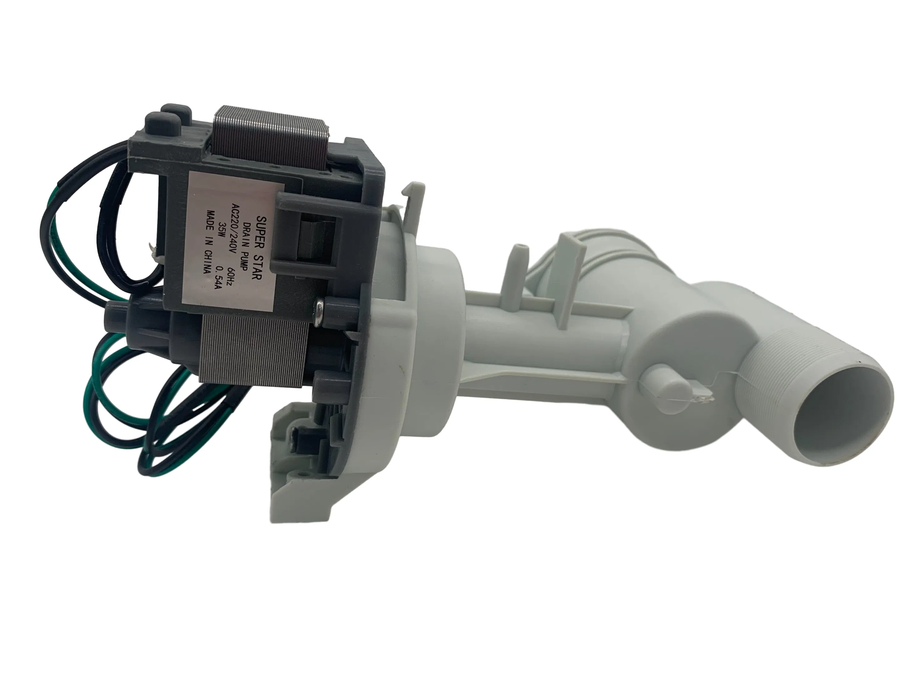Washing Machine Plastic&Metal Spare Parts Hydraulic Drain Pump