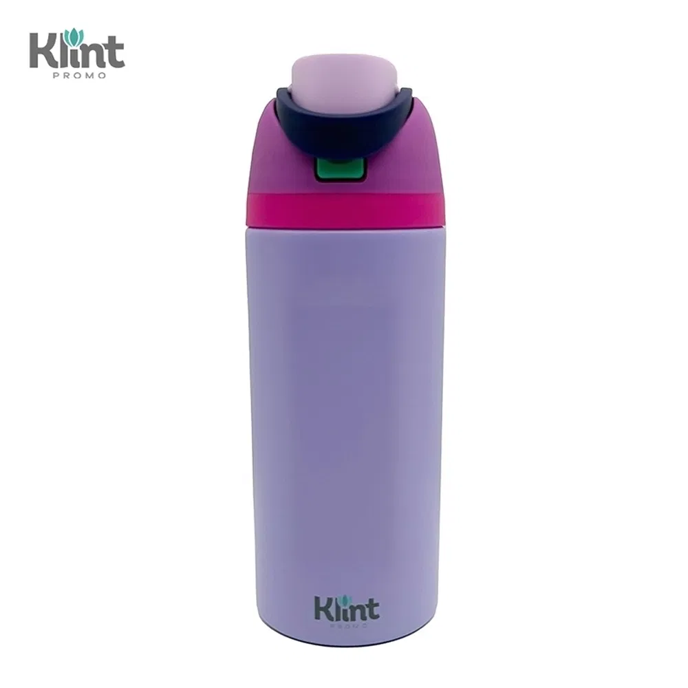 Термос вакуумный KS1298 570 мл с ручкой, сталь