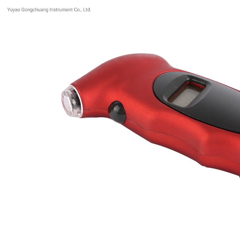 Универсальный цифровой манометр для шин с LCD-дисплеем