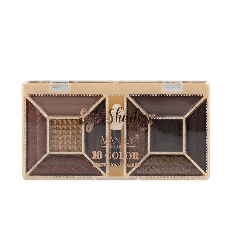 Seline Girl Private Label Duochrome Guangdong Luminous Eyeshadow Palette