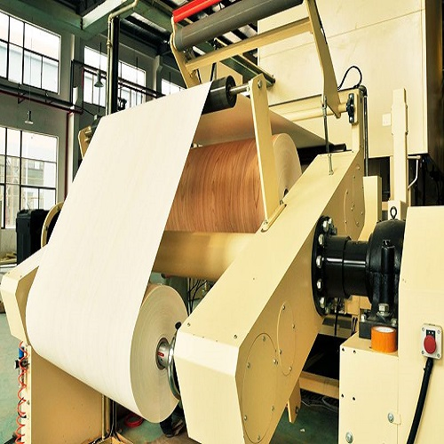 1250mm Woodgrain Impregnated Melamine Paper for Wood Board