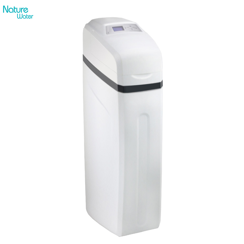 [Soft-Bx2] Cabinet Type Water Softener System
