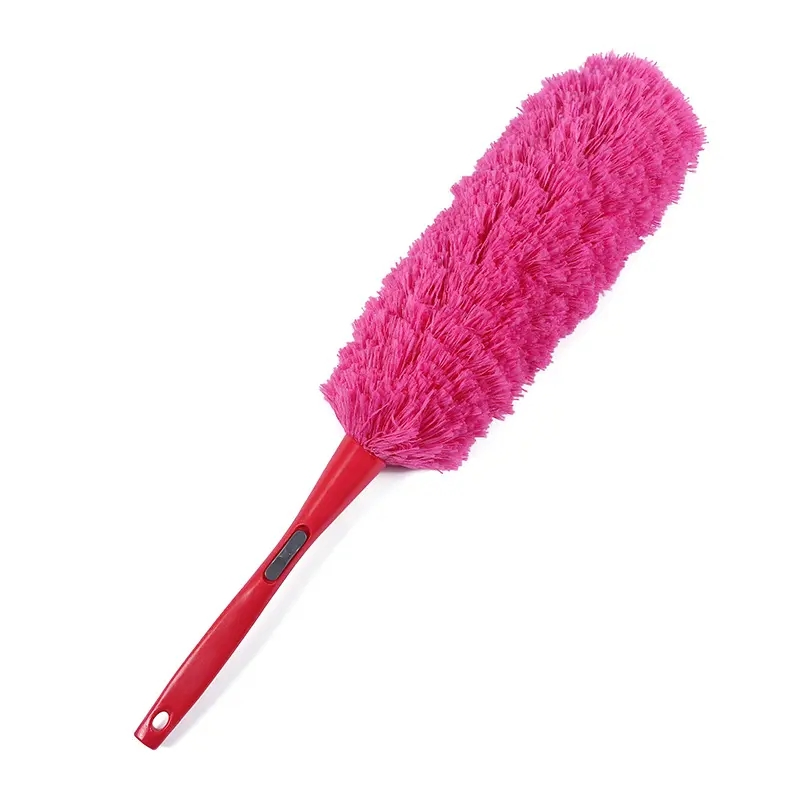 Home Flexible Feather PP Plastic Magic Plastic Cleaning Hand Duster