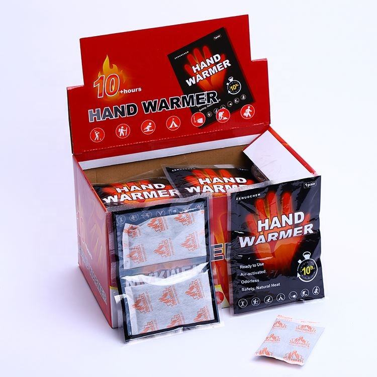 Disposable Warmer Pad Hand Warmers Factory Handwarmer Air Activated Iron Powder Warmer Patches