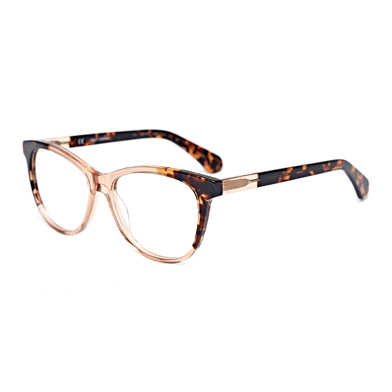 Wholesale Handmade Luxury Acetate Optics Frame with High Quality