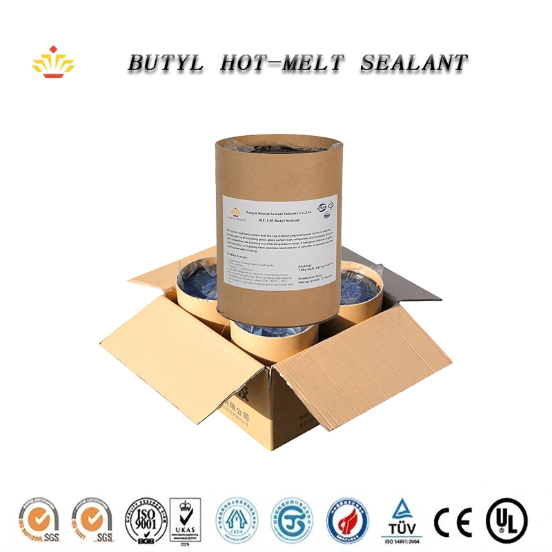 High-Performance Hot Melt Butyl Sealant for Insulating Glass