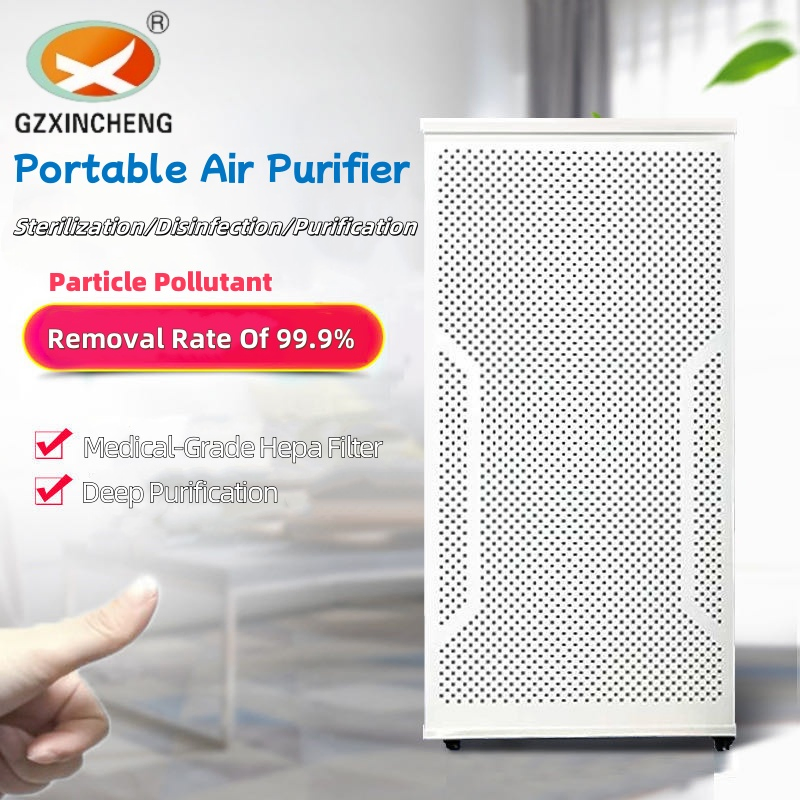 Hospital Air Purifier & Disinfector 2-in-1 Kills 99.9% Pathogenic Bacteria Prevents Secondary Pollution Suitable for Fever Clinics
