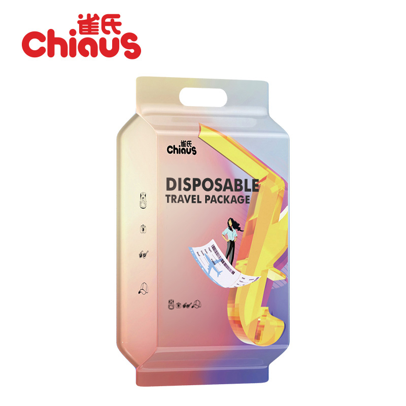 Travel Disposable Bedding Set Protective Layer of Soft & Breathable Non-Woven Sheet, Duvet, & Pillowcase Set for Hotels, Camping & Overnight Stay