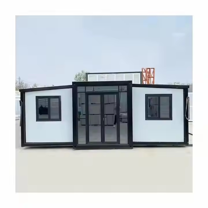 20FT Modern Granny Flat Trailer 2 Bedroom Luxury Predfabricated Container Homes Tiny House