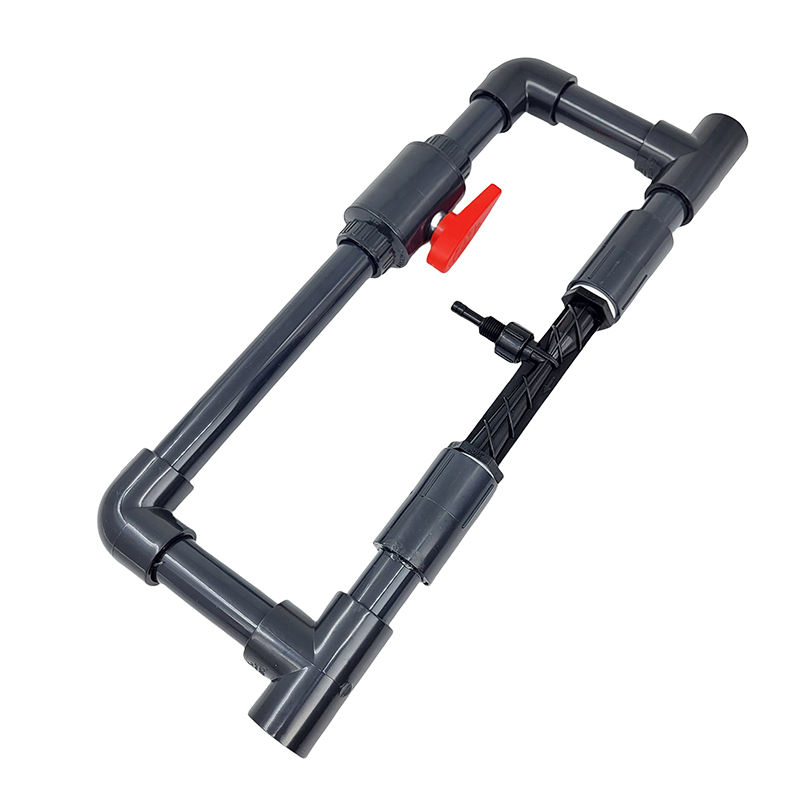 High Quality Fertilizer Venturi Injector Plastic for Farmland Drip Irrigation