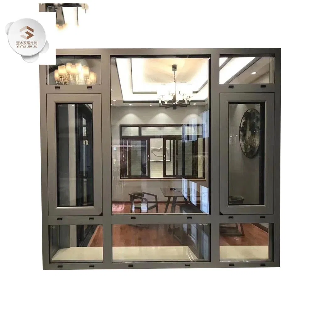 Hot Sale Horizontal Heat Insulation Aluminum Casement Sliding Window
