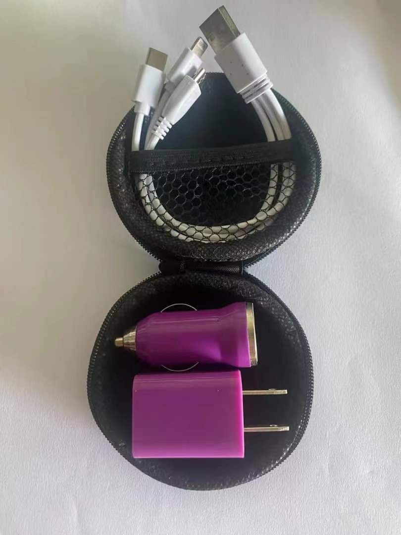 Travel Plug Mini Speaker with Power Bank Digital electronic Corporate Gift Set