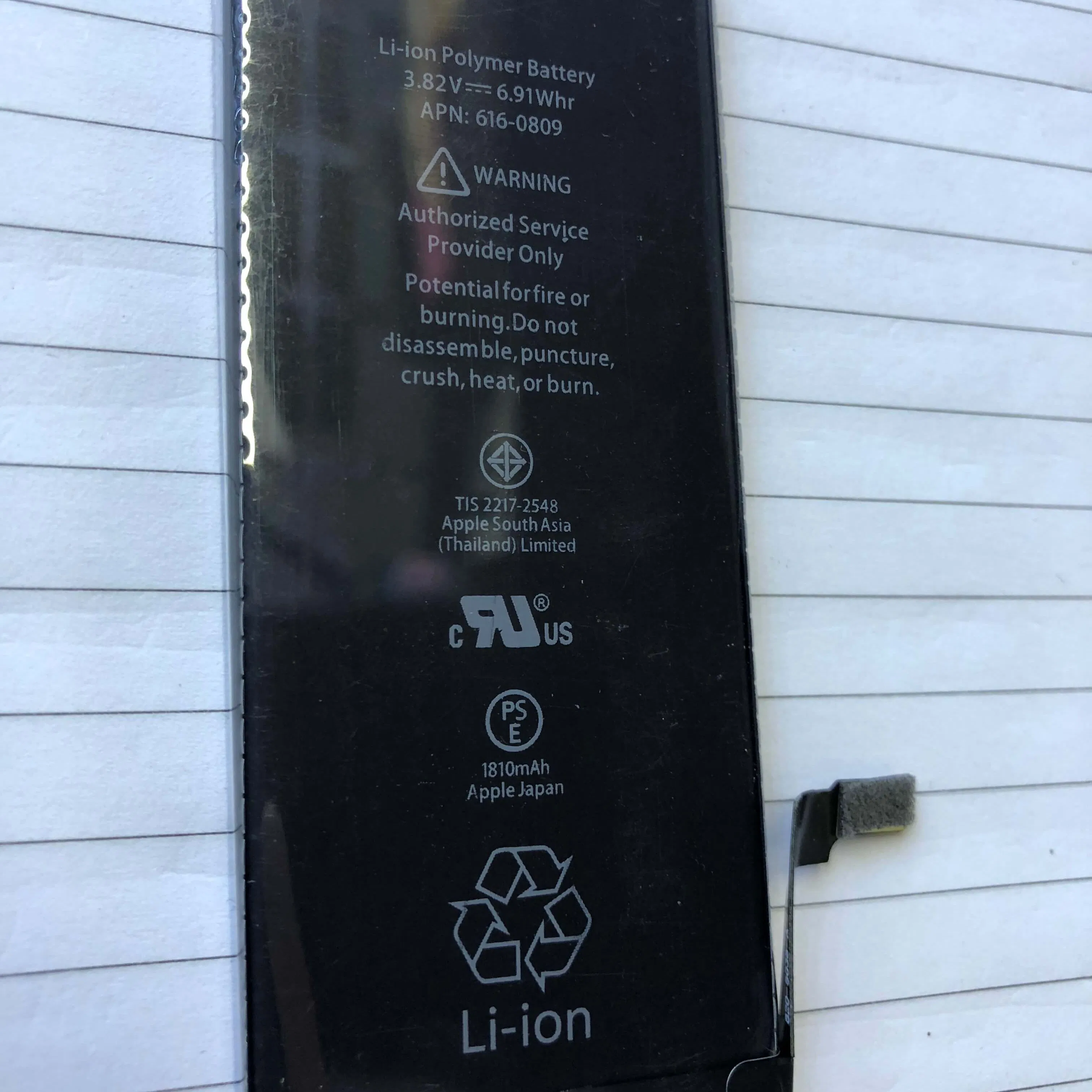 Factory OEM Customized Battery for iPhone 5 6 7 8 X Xs Plus Cell Phone High Quality 7plus Mobile Smartphone Batteries