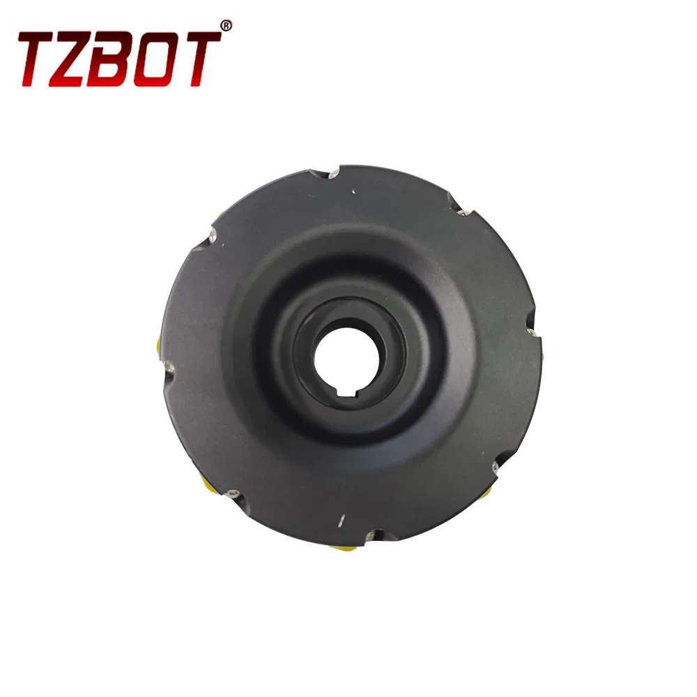 10 Inches 254mm Omni Wheel All Direction Industrial Mecanum Wheel for Agv Robot