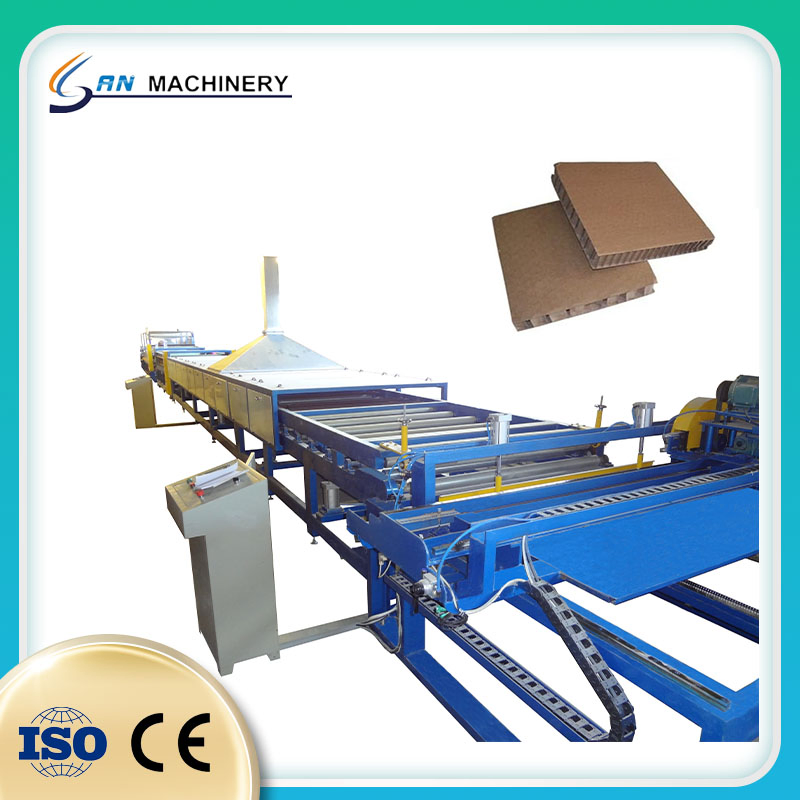 Full Automatic Honeycomb Paper Panel Lamination Line/Machine