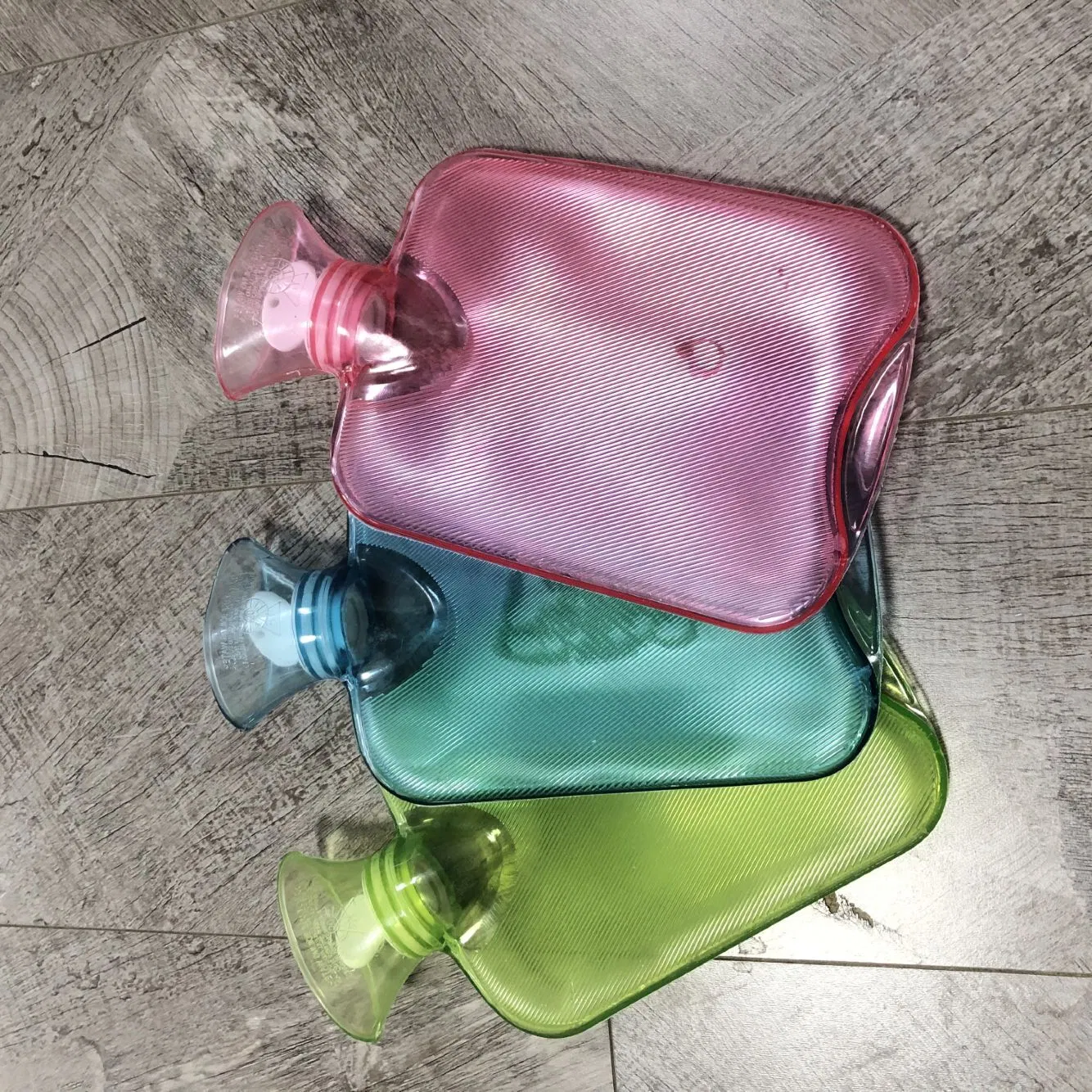 Comfortable PVC Hot Water Bottle Bag Sample Customization Available