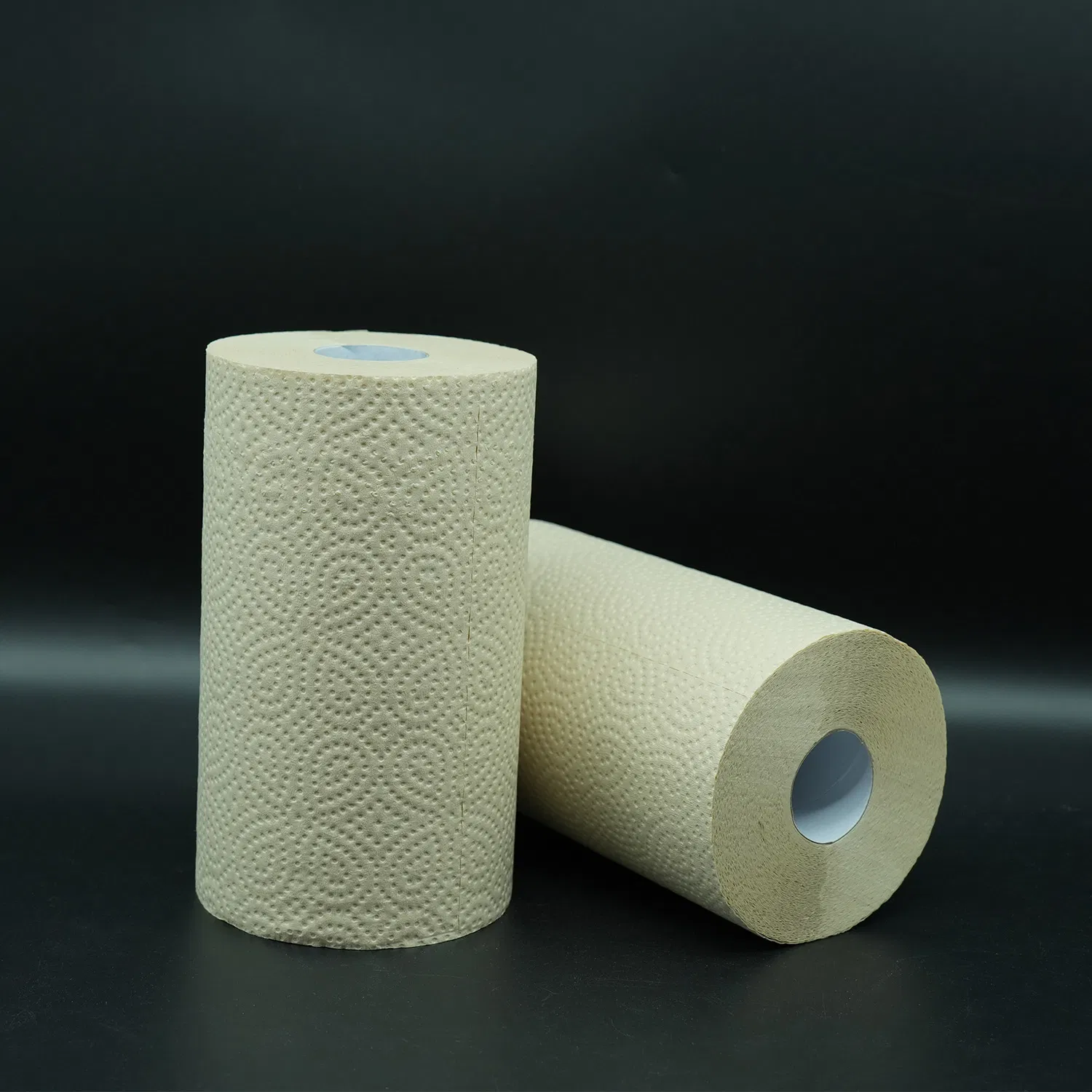 OEM/ODM/BSCI Factory Eco-Friendly 2ply/3ply Soft Absorbent White Bleached/Unbleached Bamboo Kitchen Paper Towels
