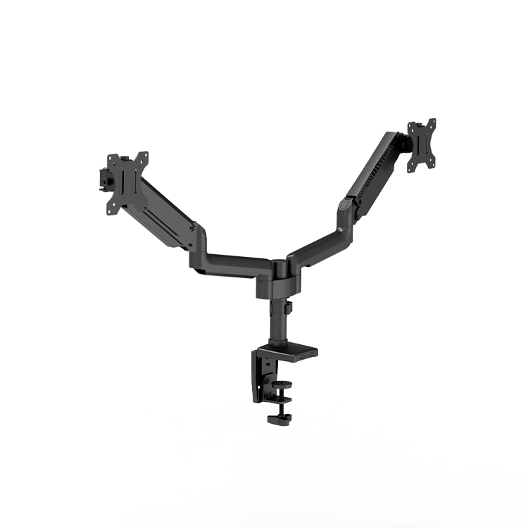 AG7p-42 Dual Monitor Stand, Height Adjustable Spring Monitor Stands for 2 Monitors Desk Mount Fits and Office Furniture