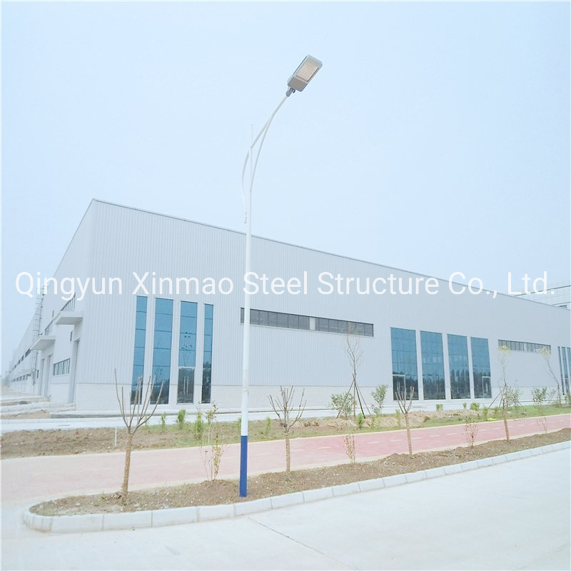 ISO Certificate ISO Standard Steel Structure Prefabricated Building From China