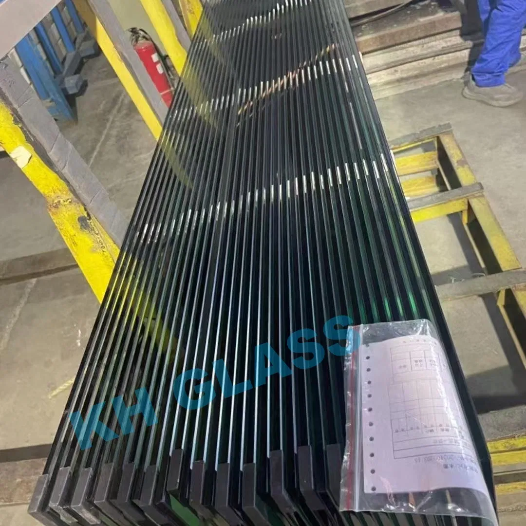 Maximum 2440mm X 8000mm Flat Heat Resistant Safety Toughened Tempered Glass