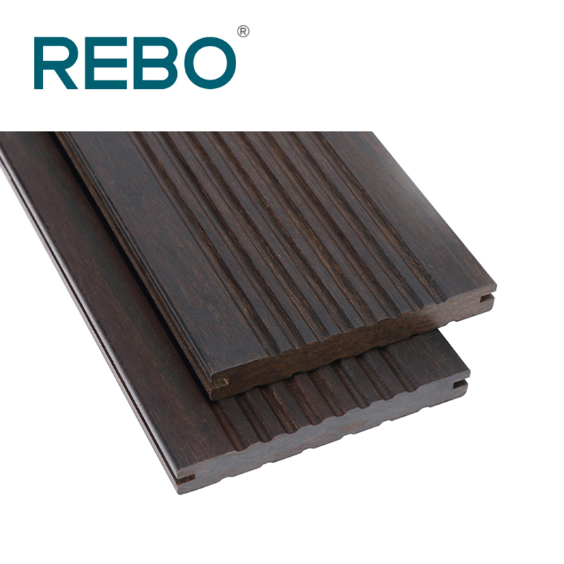 Wholesale Bamboo Solid Wood Flooring Boards Formaldyhyde Free Bamboo Decking