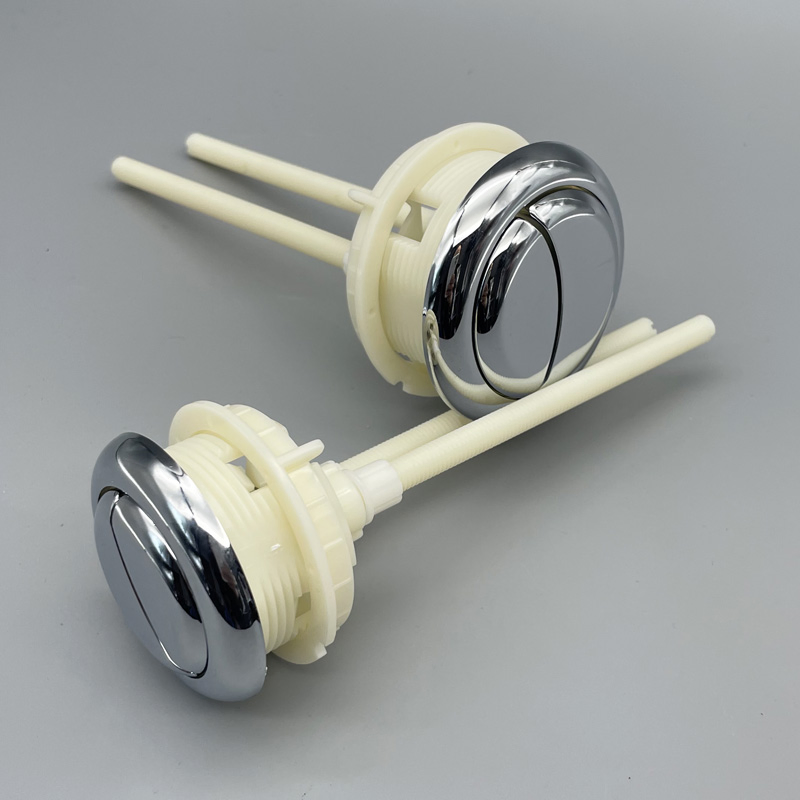 Ncc Chrome Toilet Fitting Plumbing Accessories 48mm 58mm Dual Toilet Flush Button
