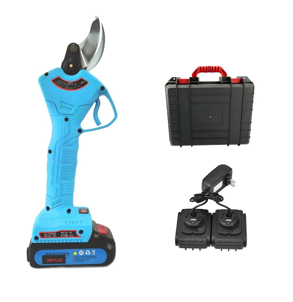 Электрический секатор Mifuse 21V, 35 мм, аккумуляторный