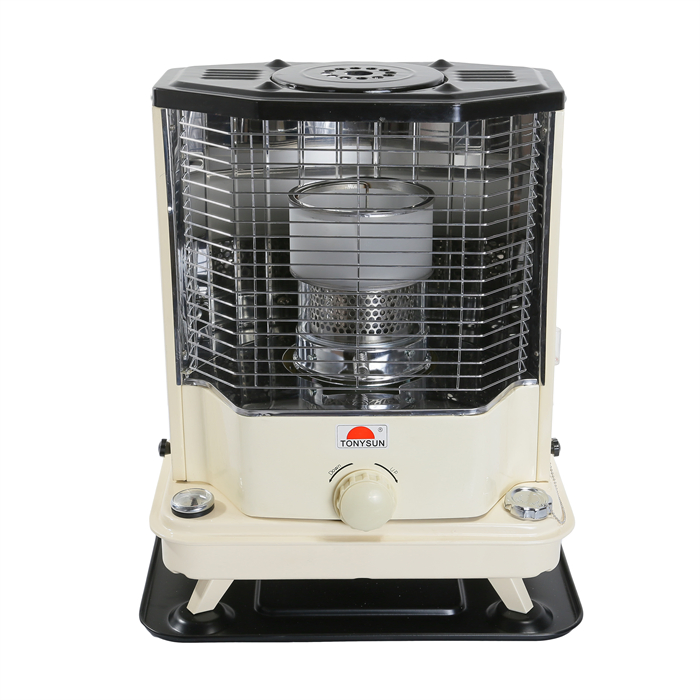 Practical Household Battery-Powered Kerosene Heater with Safe Multiple Functions for Home Use