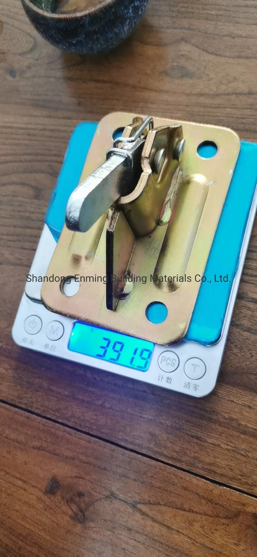 Galvanizing Formwork Stamped Steel Rebar Clamp Spring Clamp