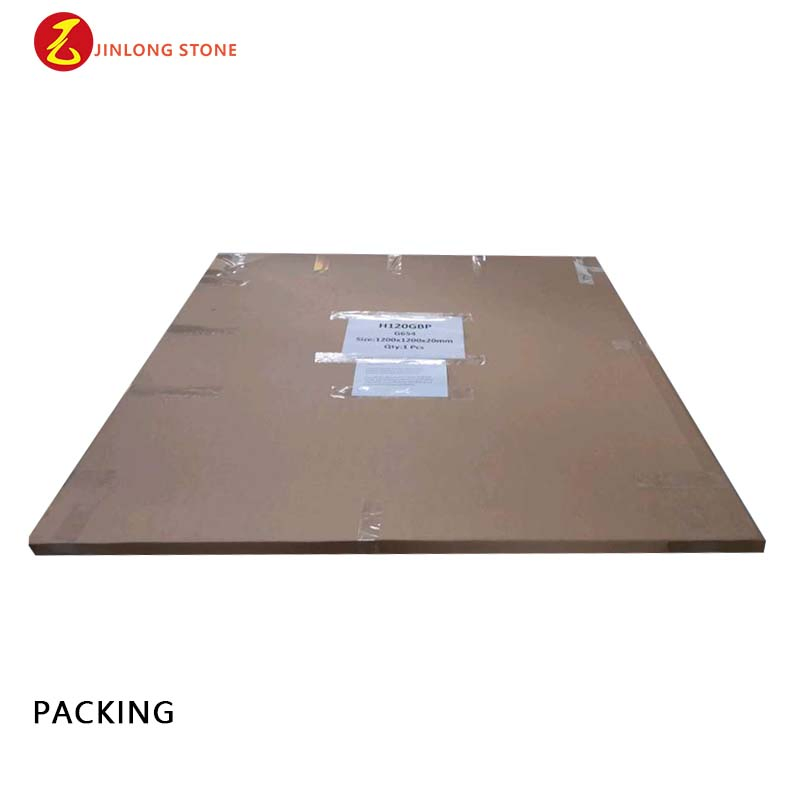 Black Granite Stone Fireplace Square Corner Hearth as Fireplace Parts, Fireplace Sets & Accessories