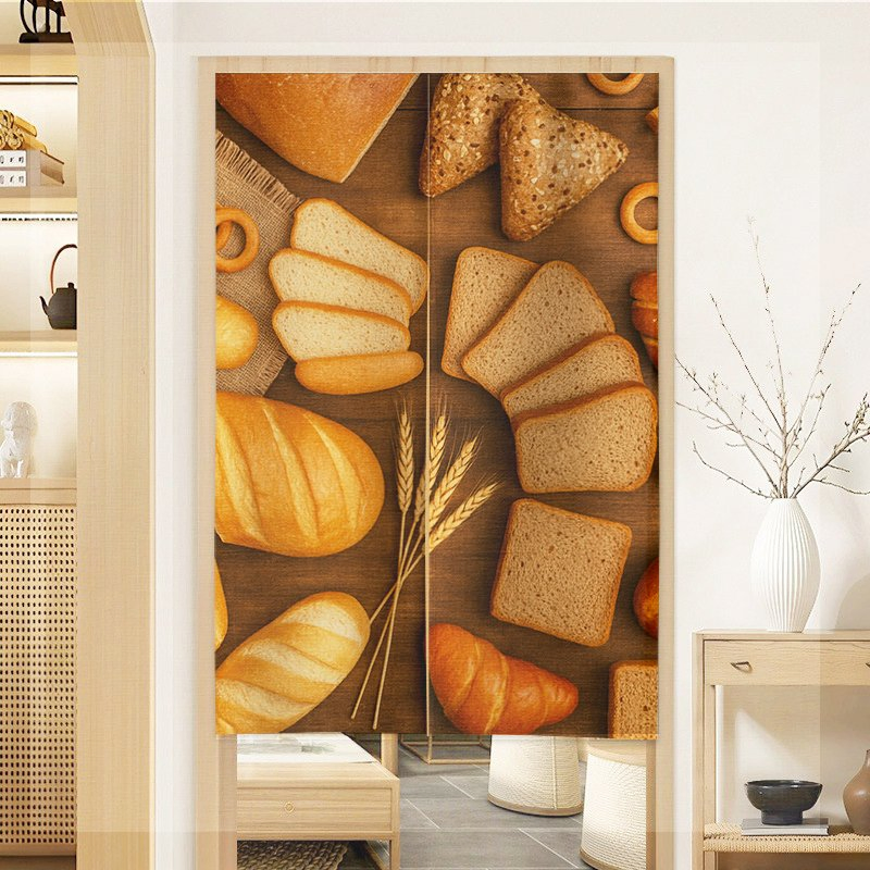 Custom Design Restaurant & Living Room Decoration Japanese Noren Door Curtain