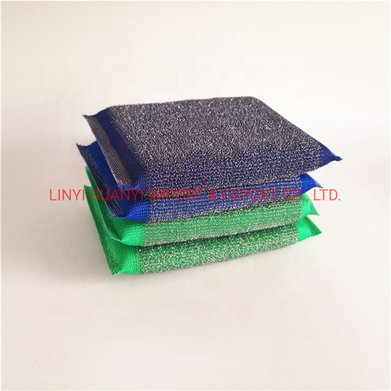for Kitchen Dish Cloth Scouring Pad Cleaning Sponge Cloth Fabric